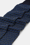Calza uomo Jacquard Triangoli in lana