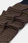 Calza uomo Jacquard Triangoli in lana