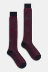 Calza uomo Jacquard Triangoli in lana