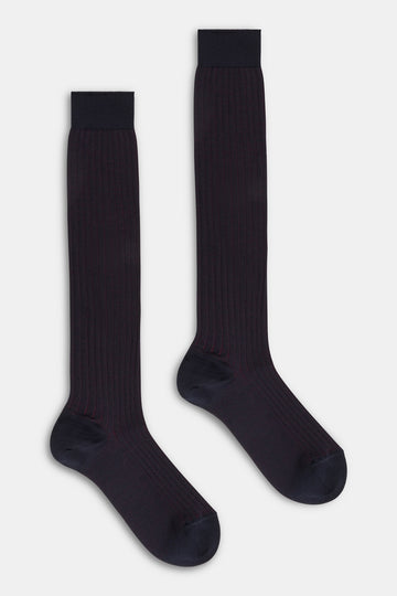 Calza uomo Costa 8/2 Vanisé in lana