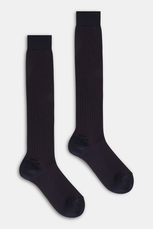 Calza uomo Costa 8/2 Vanisé in lana