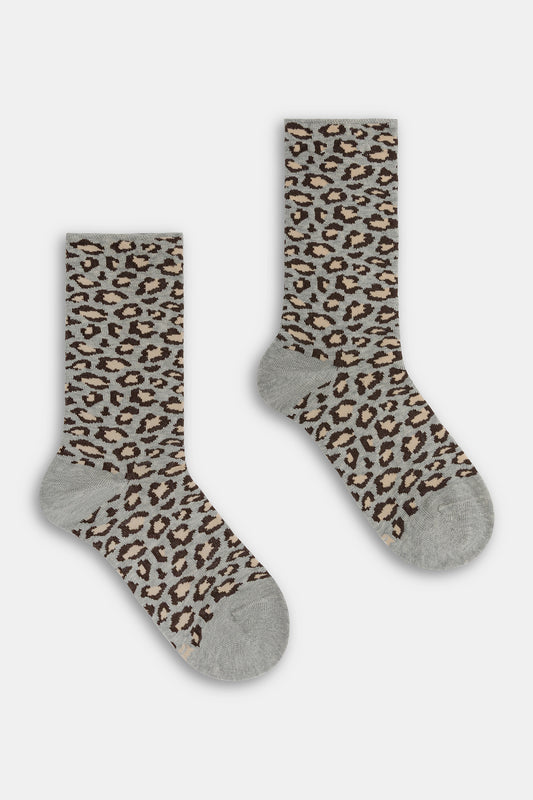 Calzino donna Animalier Red