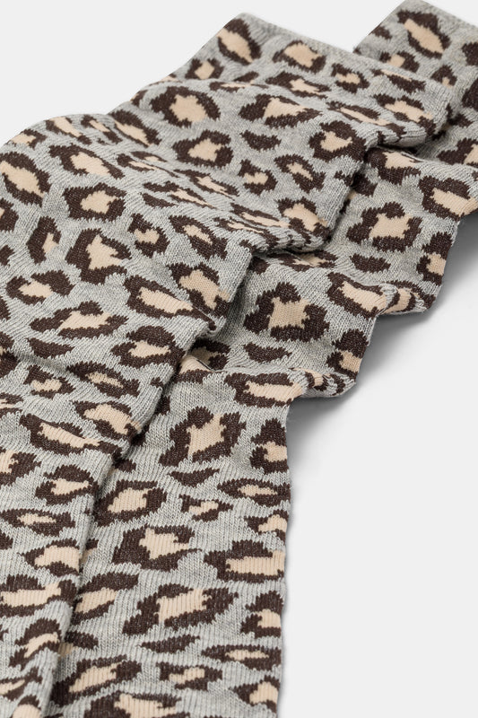 Calzino donna Animalier Red