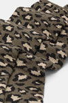 Calzino donna Animalier Red