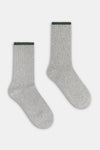 Calzino donna Costa misto cashmere Red