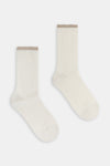 Calzino donna Costa misto cashmere Red