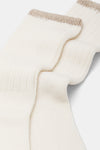Calzino donna Costa misto cashmere Red