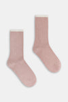 Calzino donna Costa misto cashmere Red