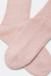 Calzino donna Costa misto cashmere Red