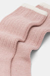 Calzino donna Costa misto cashmere Red