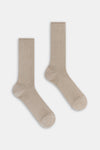 Women's socks 2/2 Wool Red