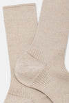 Women's socks 2/2 Wool Red