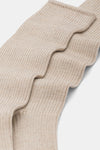 Women's socks 2/2 Wool Red
