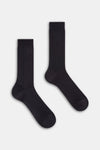 Women's socks 2/2 Wool Red