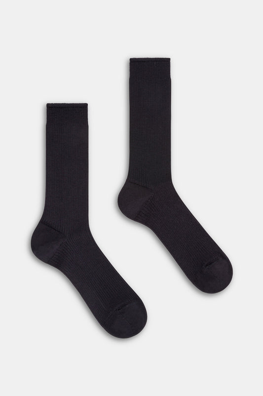 Women's socks 2/2 Wool Red