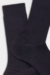 Women's socks 2/2 Wool Red