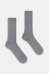 Women's socks 2/2 Wool Red