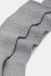 Women's socks 2/2 Wool Red