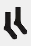 Women's socks 2/2 Wool Red