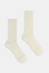 Women's socks 2/2 Wool Red