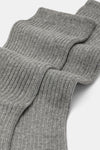 Calzino donna Costa 2/2 caldo cotone e lurex Red