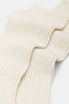Calzino donna Costa 2/2 caldo cotone e lurex Red