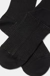 Calzino donna Costa 2/2 caldo cotone e lurex Red