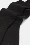 Calzino donna Costa 2/2 caldo cotone e lurex Red