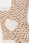 Calzino donna Jacquard Punte Red