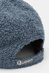 Cappello in bouclé unito Red