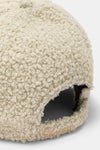 Cappello in bouclé unito Red
