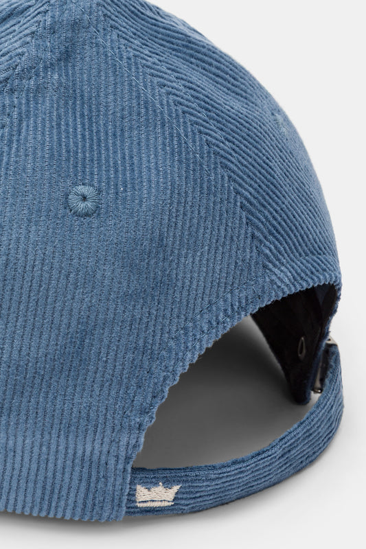 Cappello in velluto scritte Red