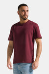 T-shirt uomo unito Red