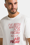 T-shirt uomo Last Friday Red