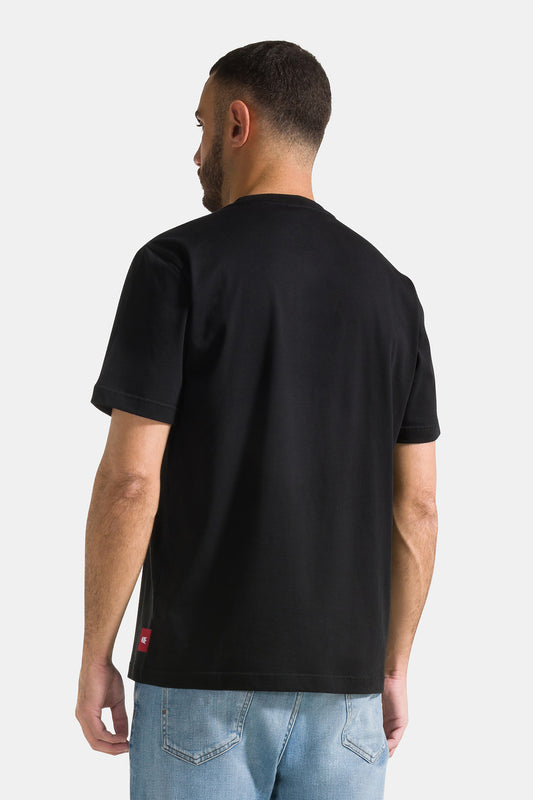 T-shirt uomo unito Red