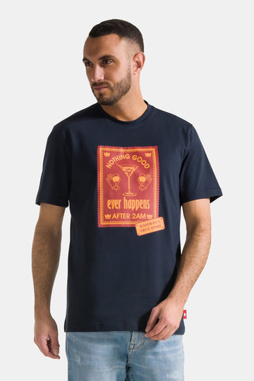 T-shirt uomo Nothing good Red