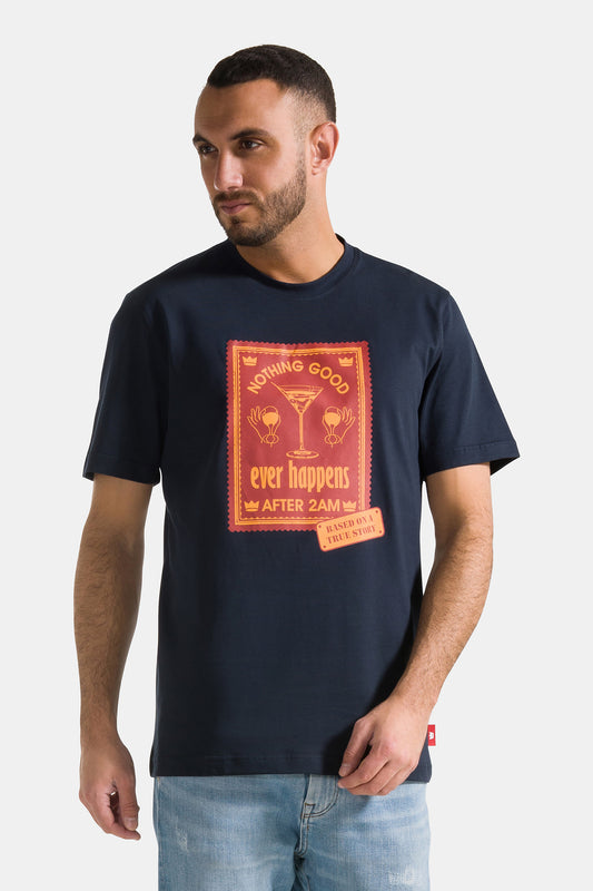 T-shirt uomo Nothing good Red