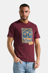 T-shirt uomo Nothing good Red