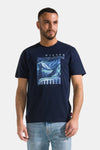T-shirt uomo Winter Wonderland Red