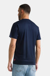 T-shirt uomo Winter Wonderland Red